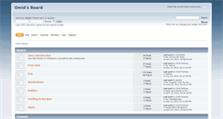 Desktop Screenshot of forum.omidfarhang.com
